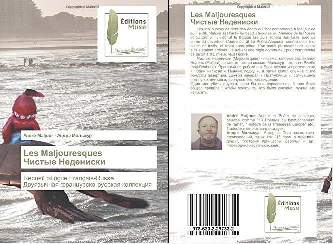 Aplat. Les Maljouresques. Чистые Недениски, par André Maljour, traduction de Karyna Poita. 2020-09-30